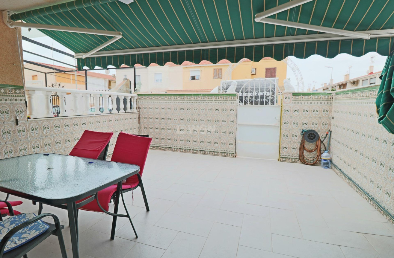 Wiederverkauf - Stadthaus - Torrevieja - Playa De Los Naufragos