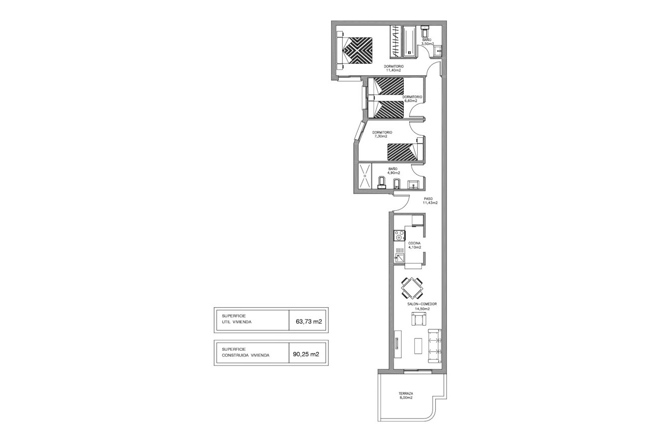 Reventa - Apartamento / piso - Torrevieja - Costa Blanca