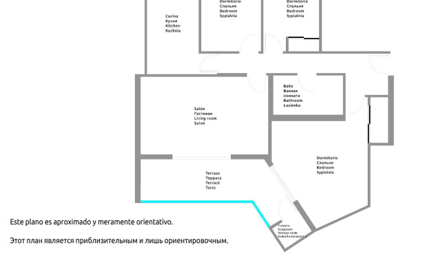 Wiederverkauf - Wohnung - Torrevieja - La Mata Pueblo