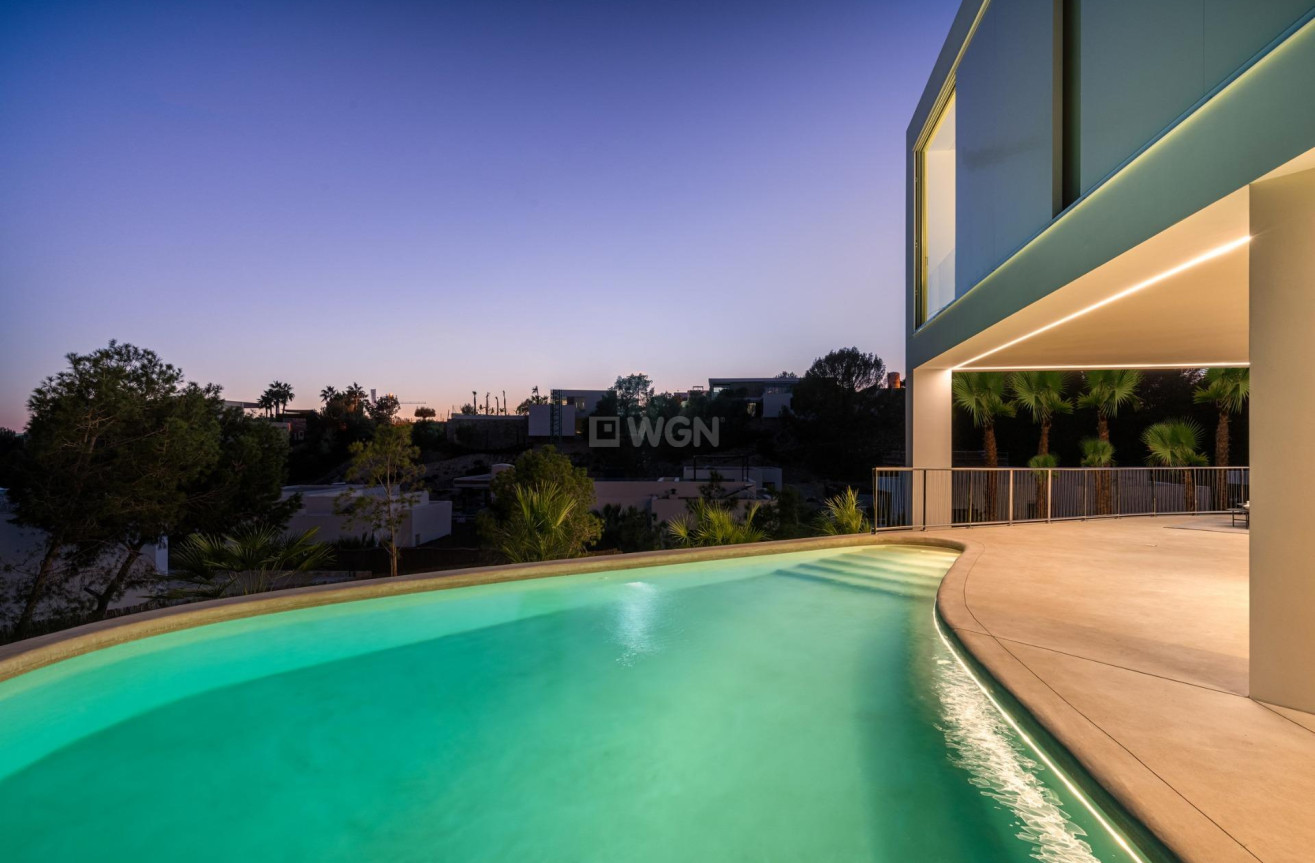 Neue Gebäude - Villa - Orihuela - Las Colinas Golf