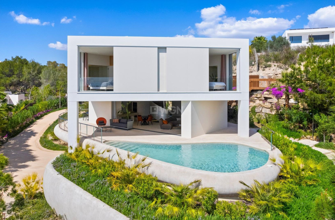 Neue Gebäude - Villa - Orihuela - Las Colinas Golf
