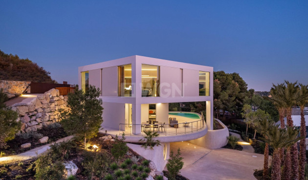 Neue Gebäude - Villa - Orihuela - Las Colinas Golf