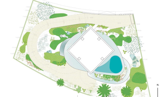 Neue Gebäude - Villa - Orihuela - Las Colinas Golf