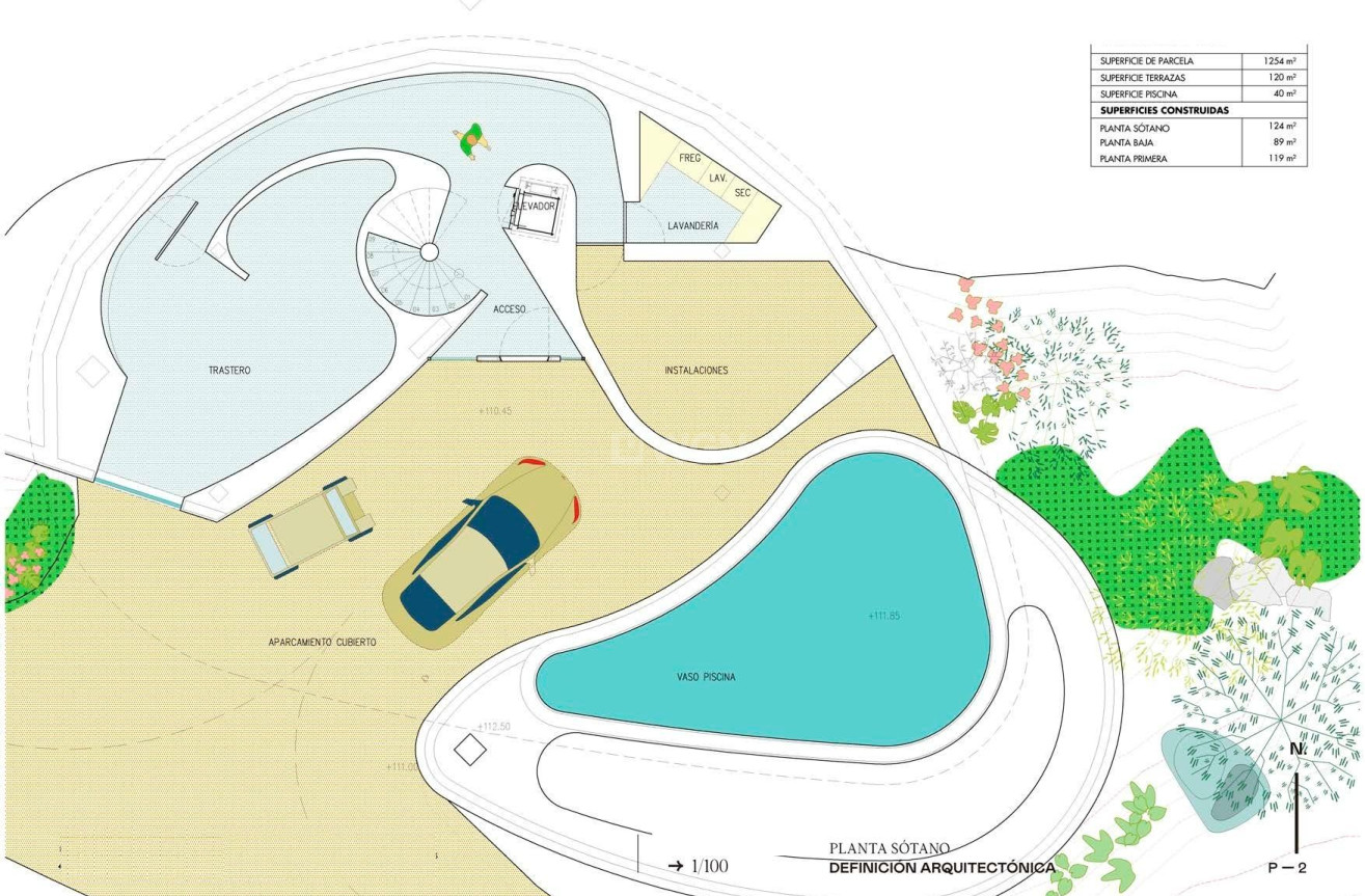 Neue Gebäude - Villa - Orihuela - Las Colinas Golf