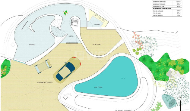Neue Gebäude - Villa - Orihuela - Las Colinas Golf