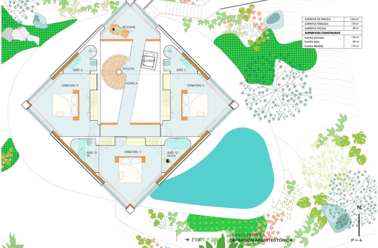 Neue Gebäude - Villa - Orihuela - Las Colinas Golf