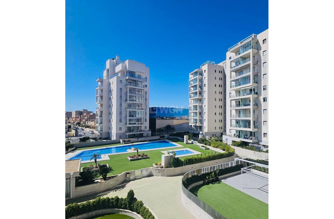 Wiederverkauf - Wohnung - Torrevieja - La Mata
