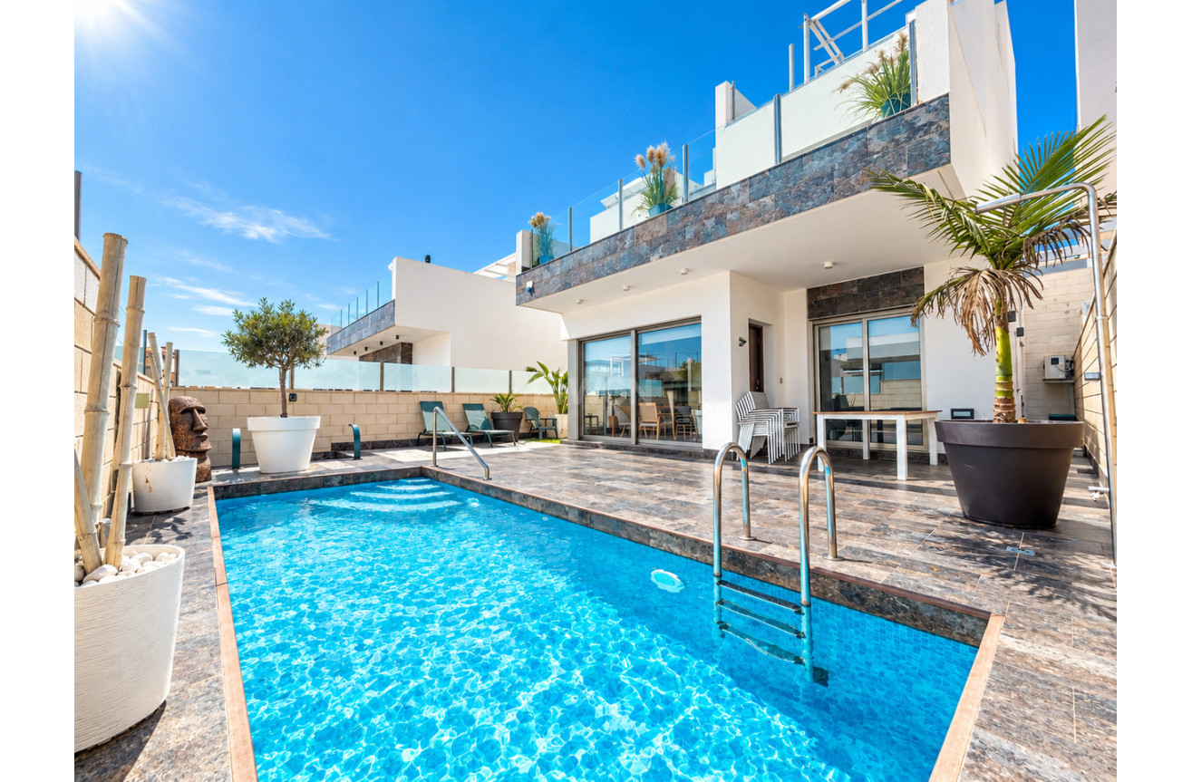 Resale - Villa - Villamartin - Costa Blanca