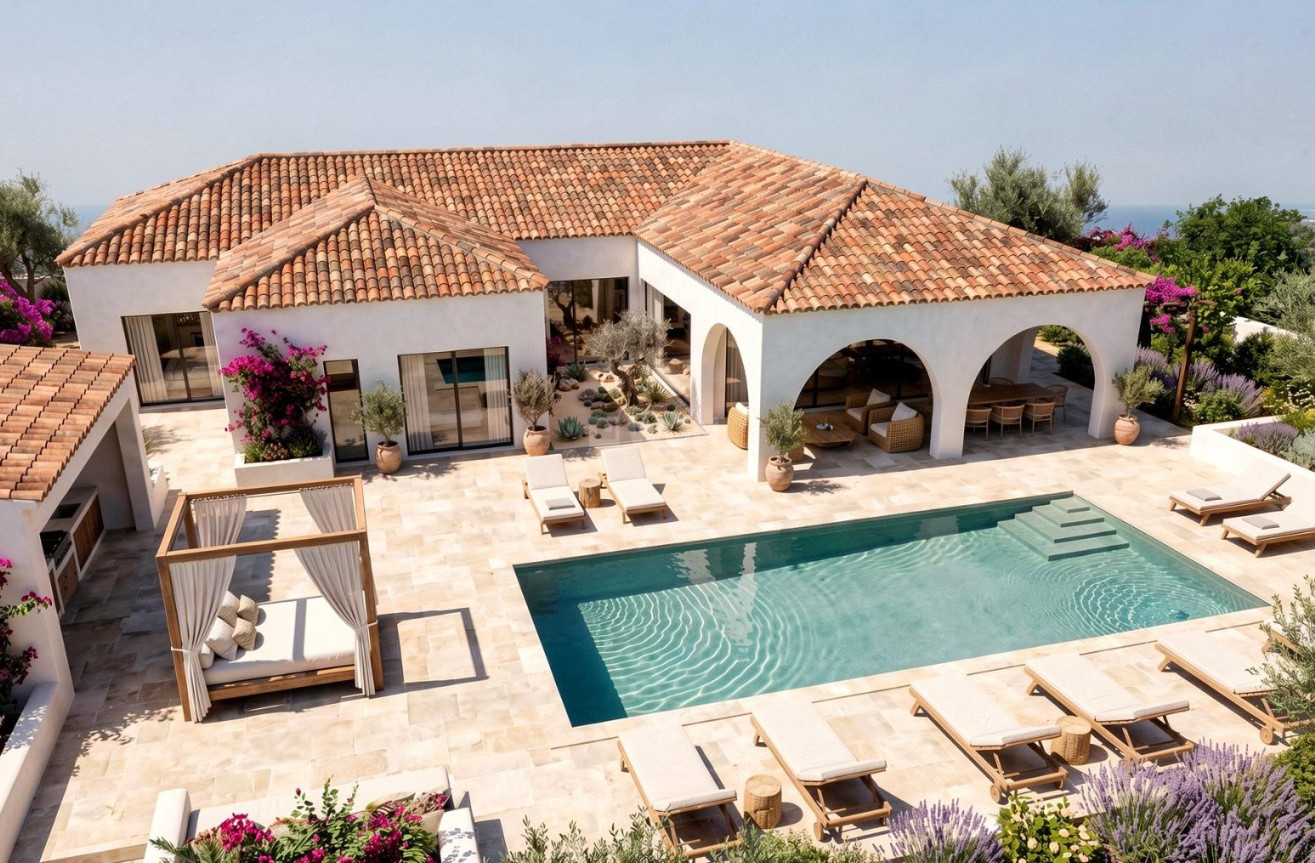 Neue Gebäude - Villa - La Romana - Los Joveres