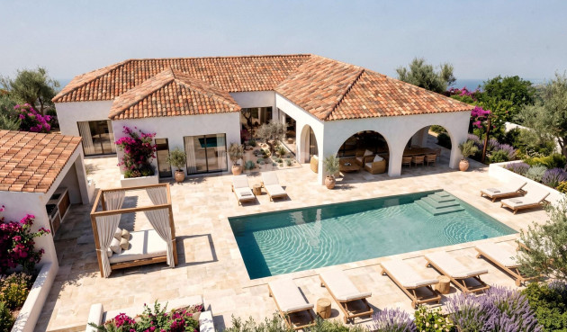 Neue Gebäude - Villa - La Romana - Los Joveres