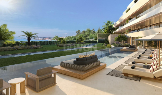 Neue Gebäude - Wohnung - Estepona - Playa De Guadalobon