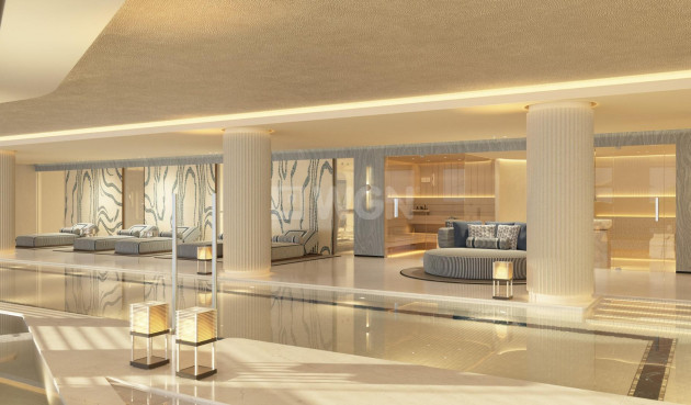 Neue Gebäude - Wohnung - Estepona - Playa De Guadalobon