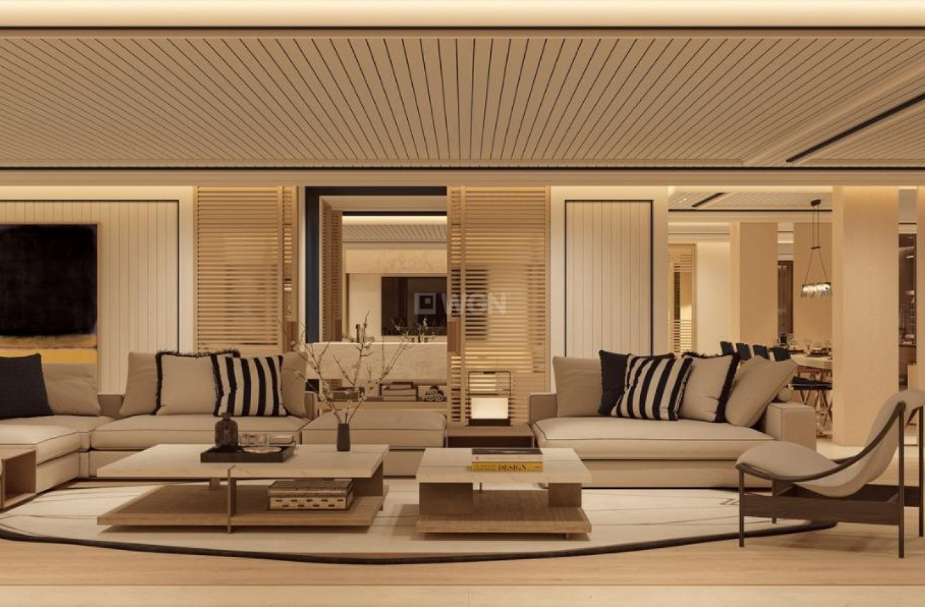Neue Gebäude - Wohnung - Estepona - Playa De Guadalobon