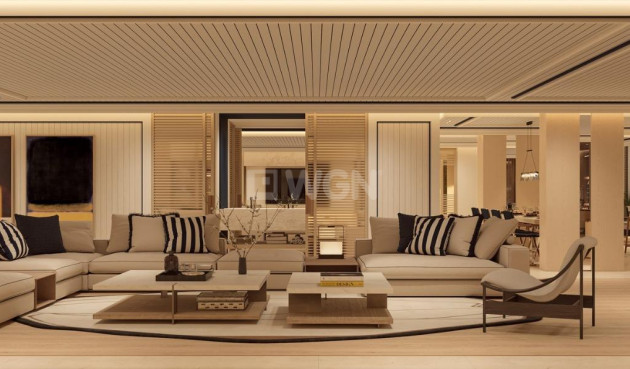 Neue Gebäude - Wohnung - Estepona - Playa De Guadalobon