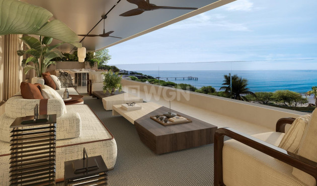 Neue Gebäude - Wohnung - Estepona - Playa De Guadalobon