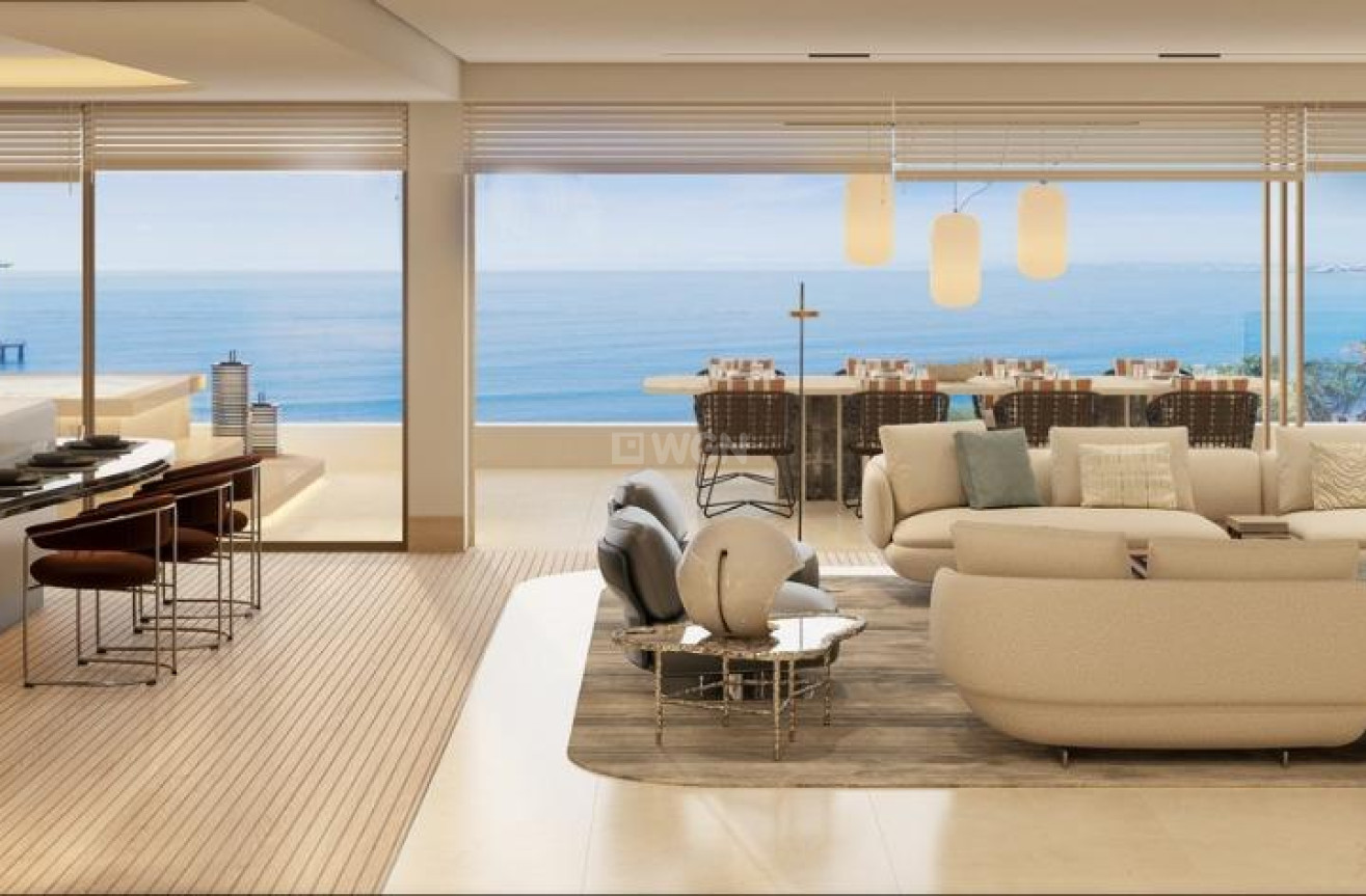 Neue Gebäude - Wohnung - Estepona - Playa De Guadalobon