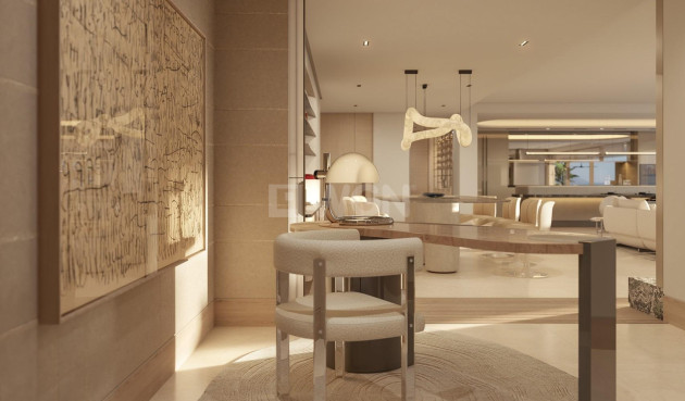 Neue Gebäude - Wohnung - Estepona - Playa De Guadalobon