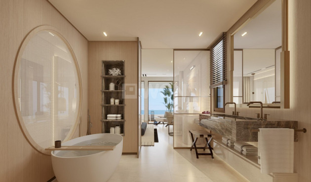 Neue Gebäude - Wohnung - Estepona - Playa De Guadalobon