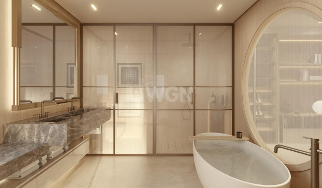 Neue Gebäude - Wohnung - Estepona - Playa De Guadalobon