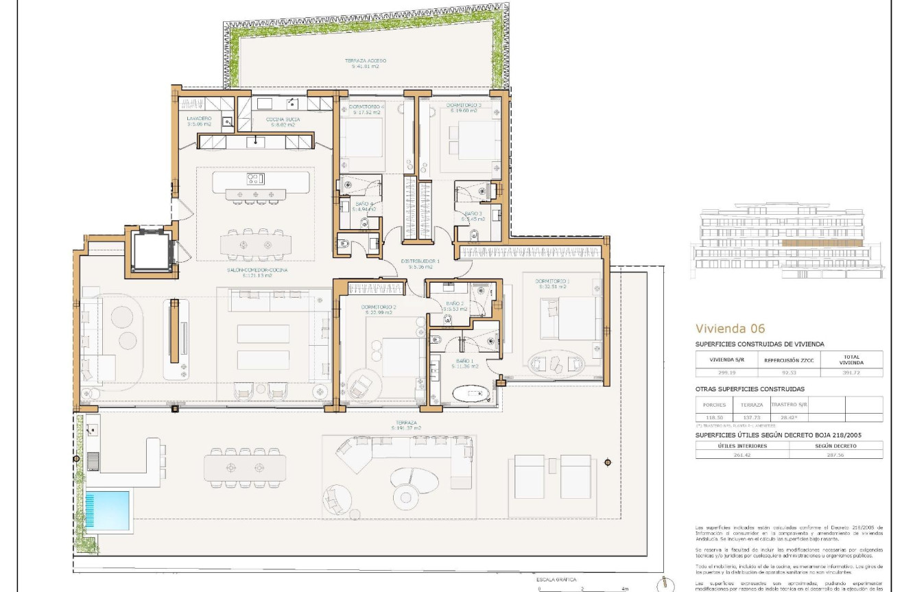 Neue Gebäude - Wohnung - Estepona - Playa De Guadalobon