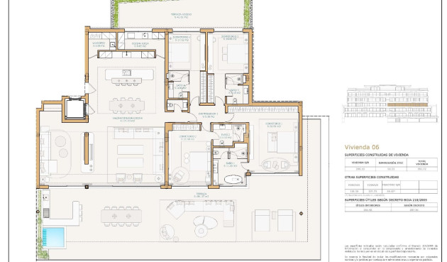 Neue Gebäude - Wohnung - Estepona - Playa De Guadalobon