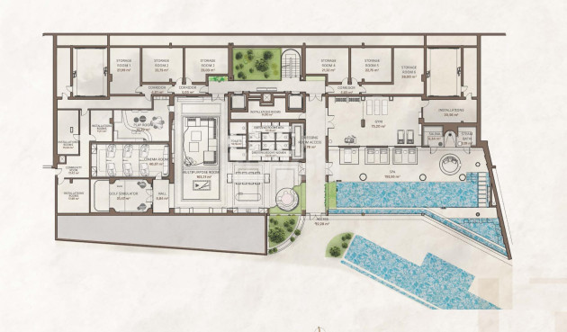 Neue Gebäude - Wohnung - Estepona - Playa De Guadalobon
