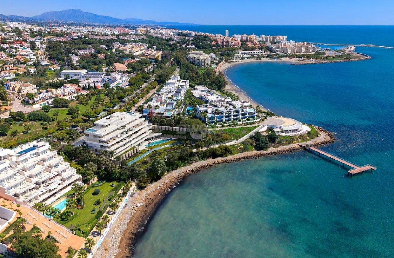 Neue Gebäude - Wohnung - Estepona - Playa De Guadalobon