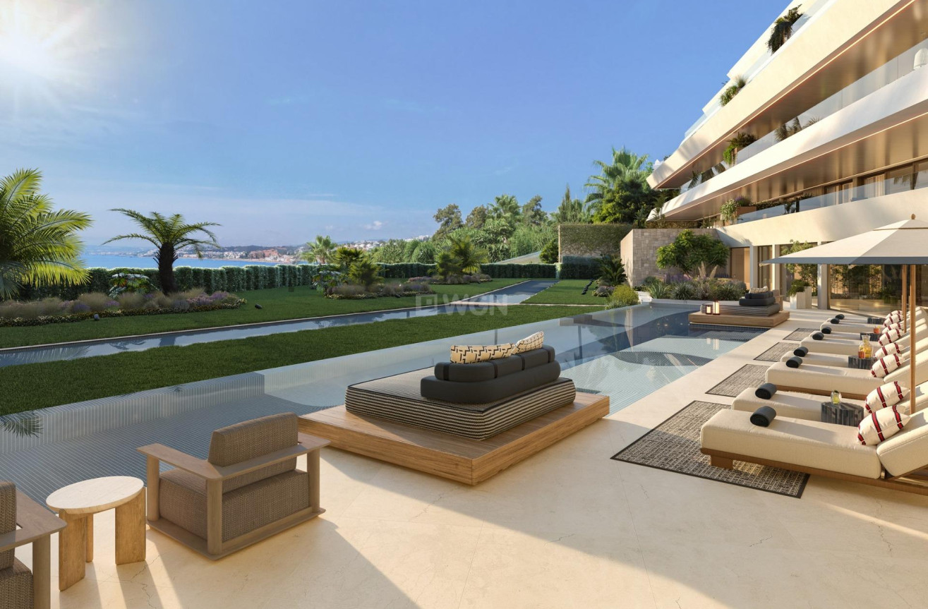 Neue Gebäude - Wohnung - Estepona - Playa De Guadalobon