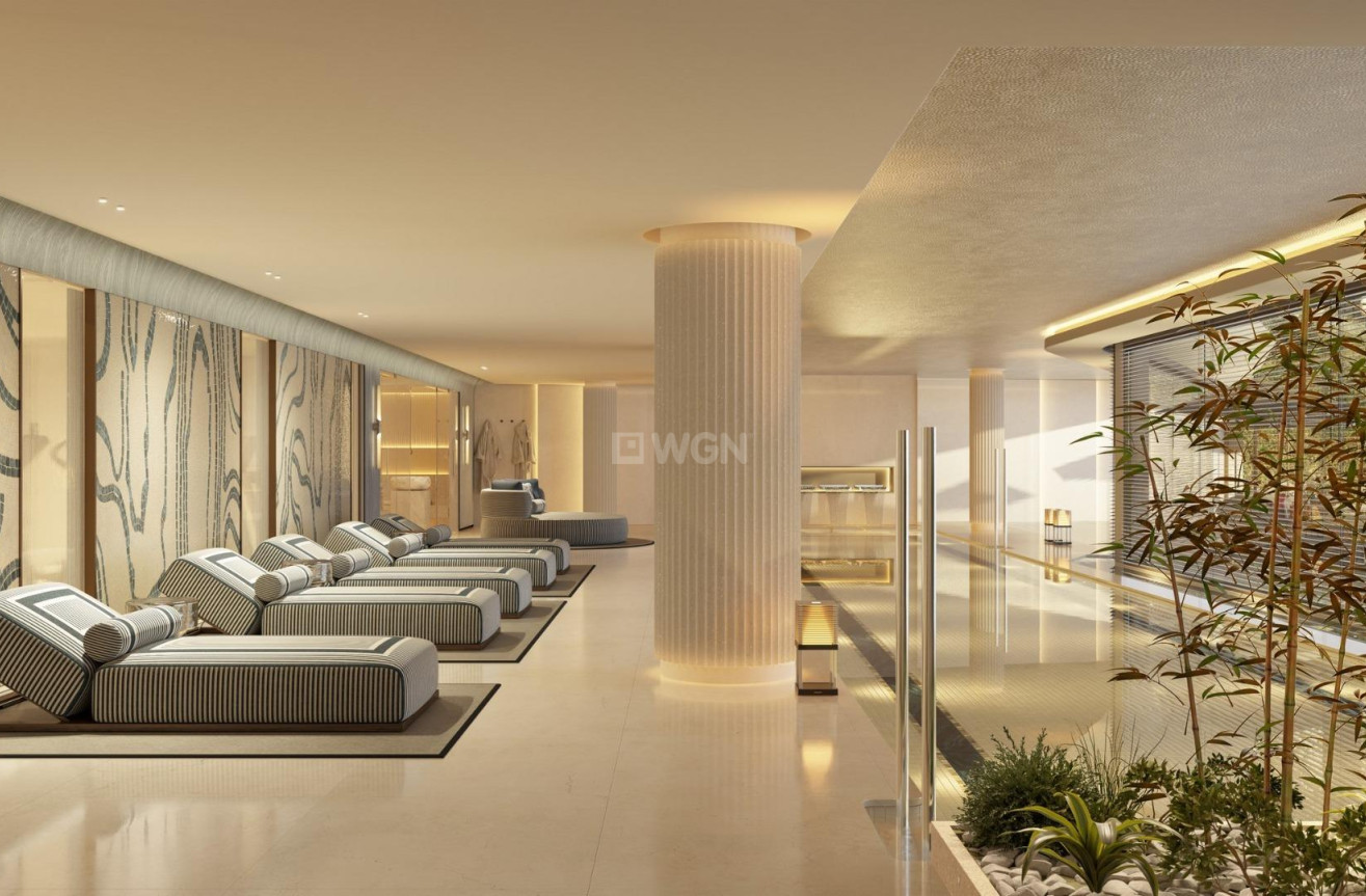Neue Gebäude - Wohnung - Estepona - Playa De Guadalobon