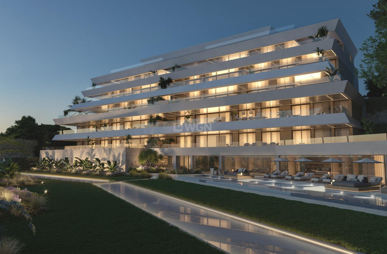 Neue Gebäude - Wohnung - Estepona - Playa De Guadalobon