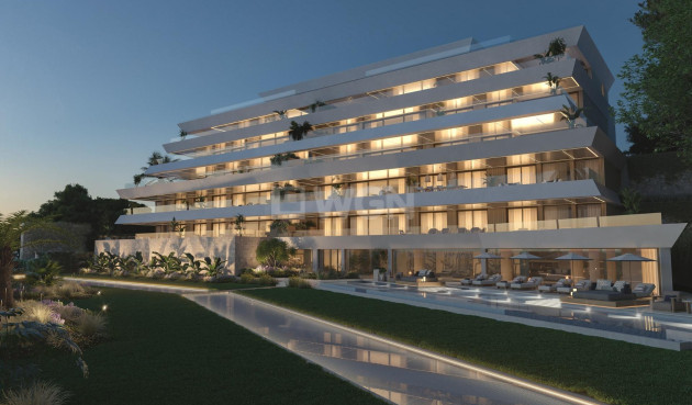 Neue Gebäude - Wohnung - Estepona - Playa De Guadalobon