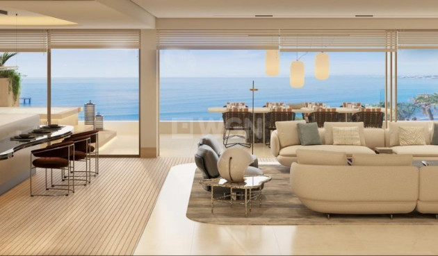 Neue Gebäude - Wohnung - Estepona - Playa De Guadalobon