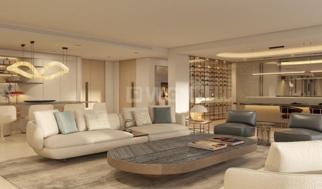 Neue Gebäude - Wohnung - Estepona - Playa De Guadalobon