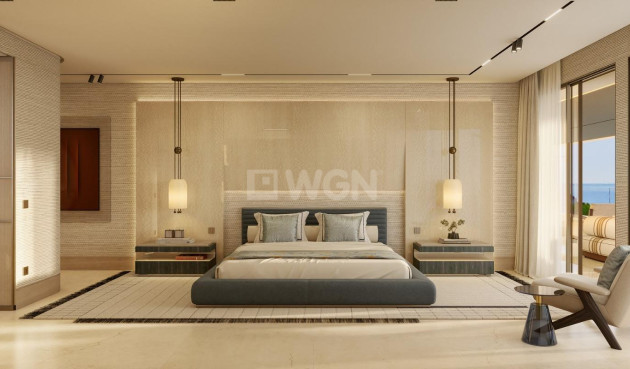 Neue Gebäude - Wohnung - Estepona - Playa De Guadalobon