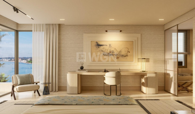 Neue Gebäude - Wohnung - Estepona - Playa De Guadalobon