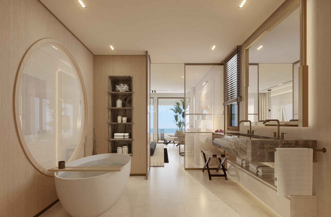 Neue Gebäude - Wohnung - Estepona - Playa De Guadalobon