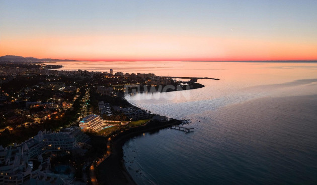 Neue Gebäude - Wohnung - Estepona - Playa De Guadalobon