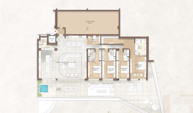 Neue Gebäude - Wohnung - Estepona - Playa De Guadalobon