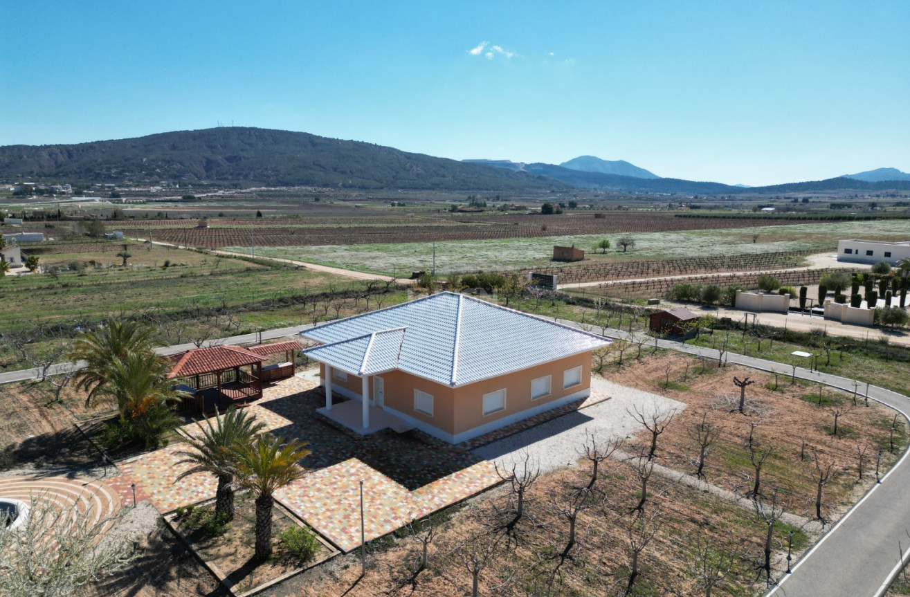 Odsprzedaż - Villa - Pinoso - Inland