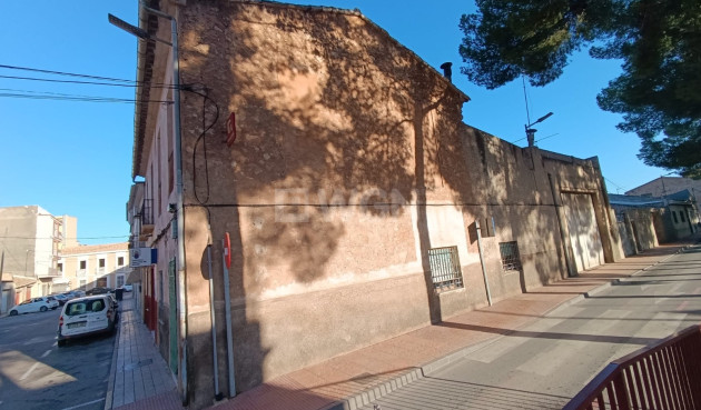 Wiederverkauf - Stadthaus - Pinoso - Inland