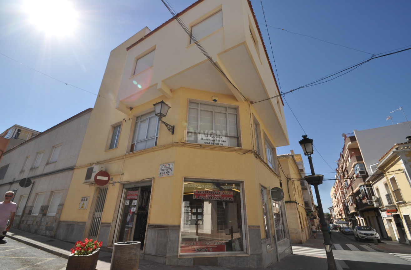 Wiederverkauf - Wohnung - Pinoso - Inland