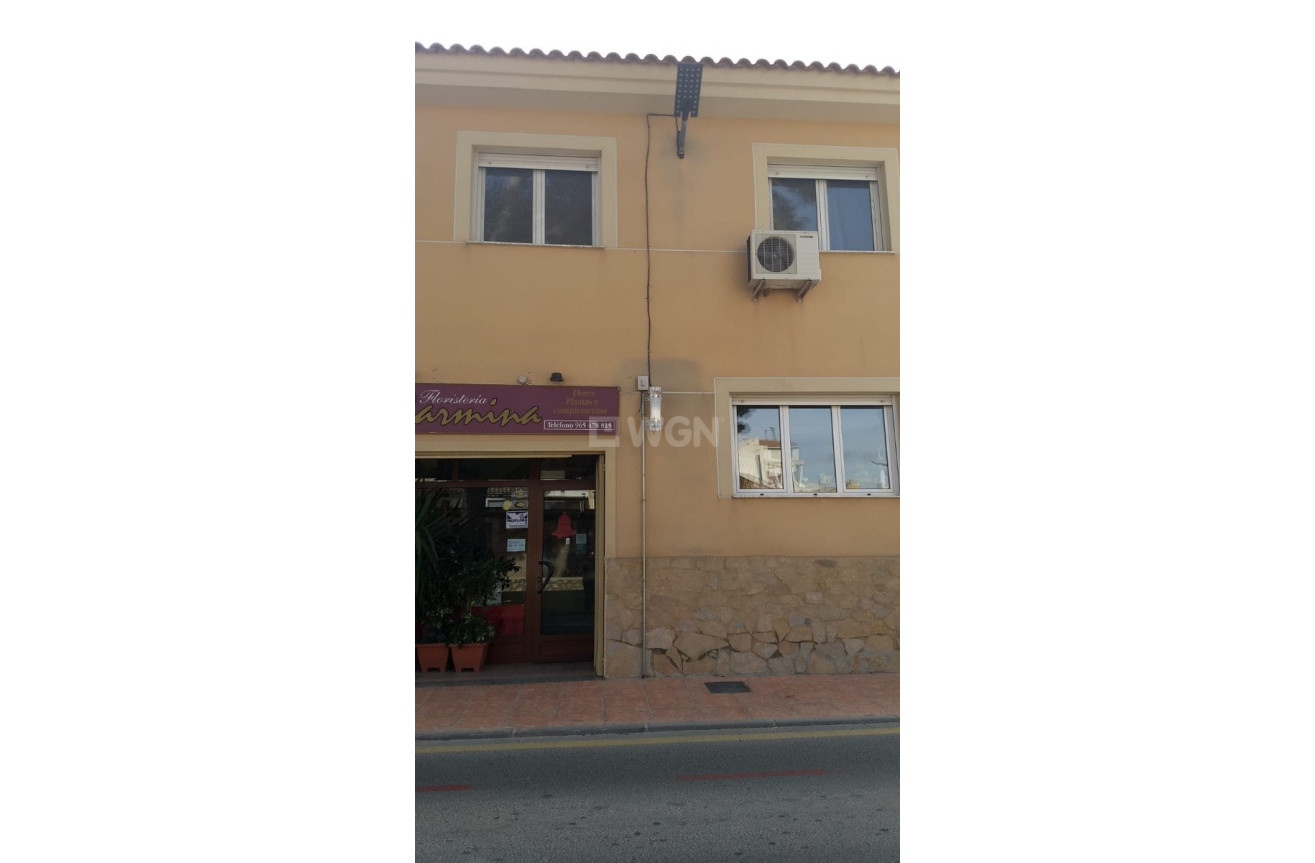 Resale - Townhouse - Pinoso - Inland