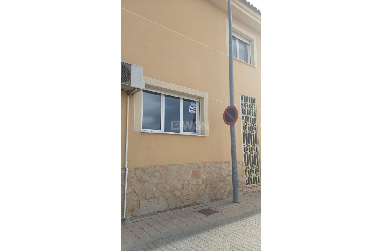 Resale - Townhouse - Pinoso - Inland
