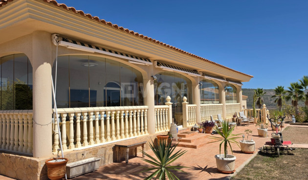 Wiederverkauf - Villa - Pinoso - Inland