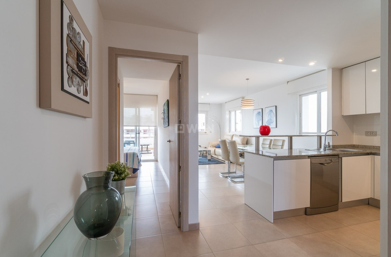 Wiederverkauf - Wohnung - Orihuela Costa - Costa Blanca