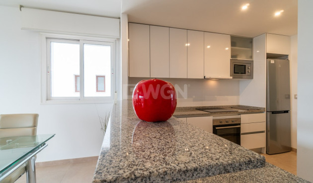 Wiederverkauf - Wohnung - Orihuela Costa - Costa Blanca