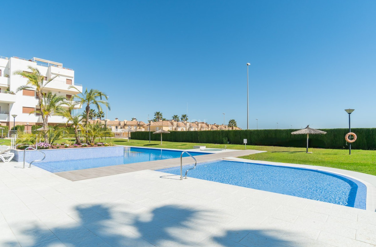 Wiederverkauf - Wohnung - Orihuela Costa - Costa Blanca