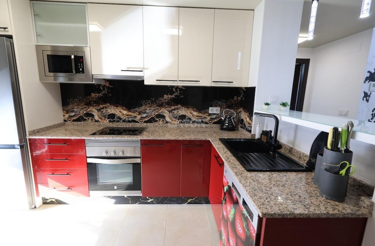 Wiederverkauf - Wohnung - Orihuela Costa - Costa Blanca