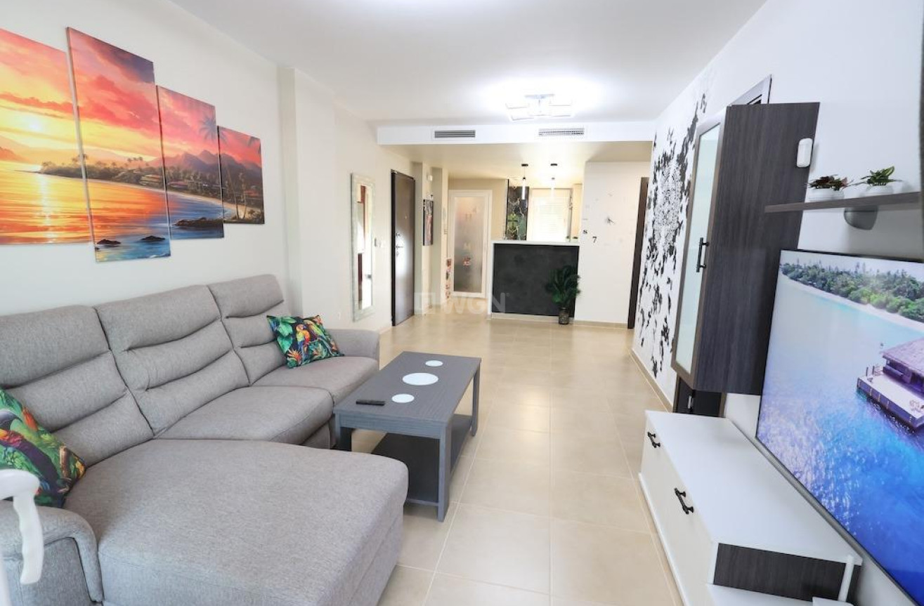 Wiederverkauf - Wohnung - Orihuela Costa - Costa Blanca
