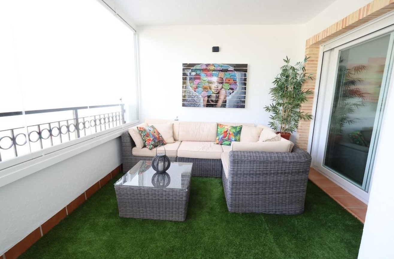 Wiederverkauf - Wohnung - Orihuela Costa - Costa Blanca